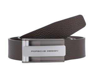Porsche Design Hook belt leather 90 cm brown
