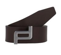 Porsche Design Icon Belt Genuine Leather 85 cm brown