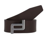 Porsche Design Icon belt leather 100 cm brown