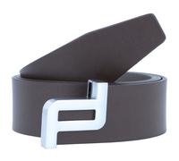 Porsche Design Icon belt leather 85 cm brown