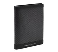 Porsche Design Carbon passport case RFID leather 10 cm black