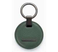 Porsche Design Keychain Leather 9 cm green