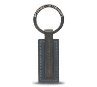 PORSCHE DESIGN key fob Keyring Metal Bar Anthracite