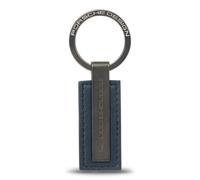 PORSCHE DESIGN key fob Keyring Metal Bar Dark Blue