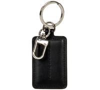 Porsche Design Keychain leather 10 cm black