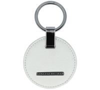 Porsche Design Keychain leather 9 cm white