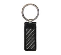 PORSCHE DESIGN Keyring Carbon Black