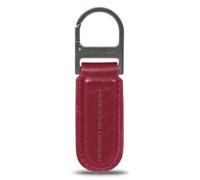 Porsche Design Keyring Key wallet Leather 10 cm red