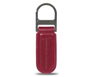 Porsche Design Keyring Key wallet Leather 10 cm red