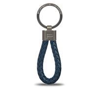 Porsche Design Keyring Keychain Leather 10 cm blue