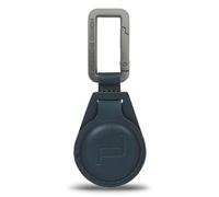 Porsche Design Keyring Keychain Leather 10 cm blue