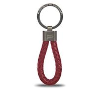 Porsche Design Keyring Keychain Leather 10 cm red
