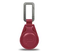 Porsche Design Keyring Keychain Leather 10 cm red