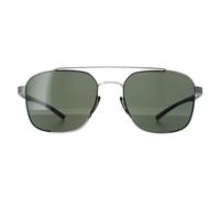 Porsche Design Men's Aviator Palladium Green P8922 in Silver Porsche Design Silver One Size
