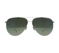 Porsche Design P8939 C Men's Sunglasses Silver Size 62