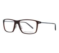 Porsche Design P8336-56e Glasses Brown 145/56 mm Men