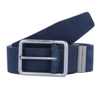 Porsche Design Michigan belt leather 100 cm blue