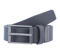 Porsche Design Montana Belt Genuine Leather 95 cm gray