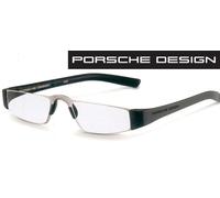 Porsche Design P 8801 A Black Reading+2,5 New +2,50 Nahbrille From Optical