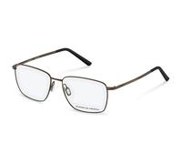 Porsche Design P81001-57d000 57x16x145 Mm Reading Glasses Brown Men