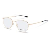 Porsche Design P8387 B gold 53/18/145 UNISEX Eyewear Frame