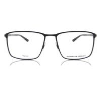 Porsche Design P8397 Men's Glasses, Black, Size 57