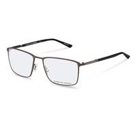 Porsche Design P8397 Men's Glasses, Brown, Size 57