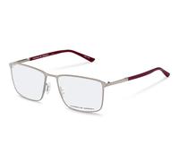 Porsche Design P8397 Men's Glasses, Silver, Size 57