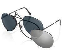 Porsche Design P8478 Sunglasses Black Smoke / CAT3 Men,Women