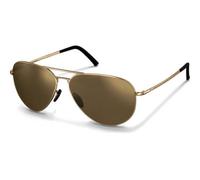 Porsche Design P8508 E light gold. 62/12/140 UNISEX Sunglasses