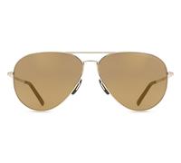 Porsche Design P8508 E Men's Sunglasses Gold Size 62