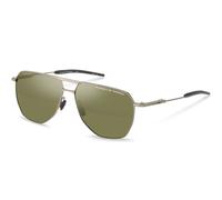 Porsche Design P86005 Polarized D467 Men's Sunglasses Grey Size 61