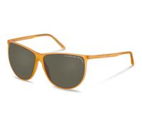 Porsche Design Unisex Sunglasses Pilot Orange P8601 C