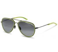 Porsche Design P8691 Black, yellow 60/14/145 UNISEX Sunglasses