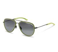 Porsche Design P8691 D black, yellow 60/14/145 UNISEX Sunglasses