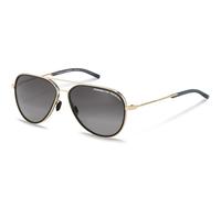 Porsche Design P8691 Gold 60/14/145 UNISEX Sunglasses