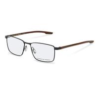 Porsche Design P8733 A black, red 57/16/145 MAN Eyewear Frame