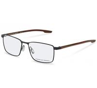 Porsche Design P8733 Black, red 57/16/145 MAN Eyewear Frame