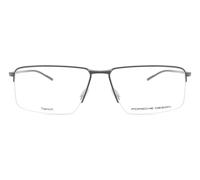 Porsche Design P8736 Men's Glasses, Grey, Size 58