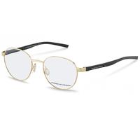 Porsche Design P8746 Gold, black 53/19/145 UNISEX Eyewear Frame