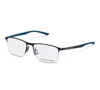 Porsche Design P8752 Men's Glasses, Black, Size 55