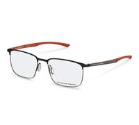 Porsche Design P8753 Men's Glasses, Black, Size 55