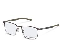 Porsche Design P8753 Men's Glasses, Brown, Size 55