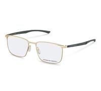 Porsche Design P8753 Men's Glasses, Gold, Size 55