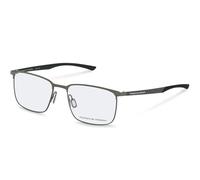 Porsche Design P8753 Men's Glasses, Green, Size 55