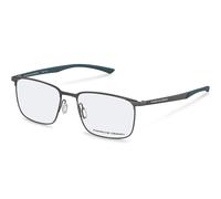 Porsche Design P8753 Men's Glasses, Grey, Size 55