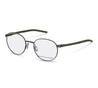 Porsche Design P8756 Men's Glasses, Black, Size 53