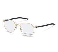 Porsche Design P8756 Men's Glasses, Gold, Size 51