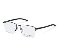 Porsche Design P8757 Men's Glasses, Black, Size 57