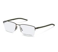 Porsche Design P8757 Men's Glasses, Brown, Size 57